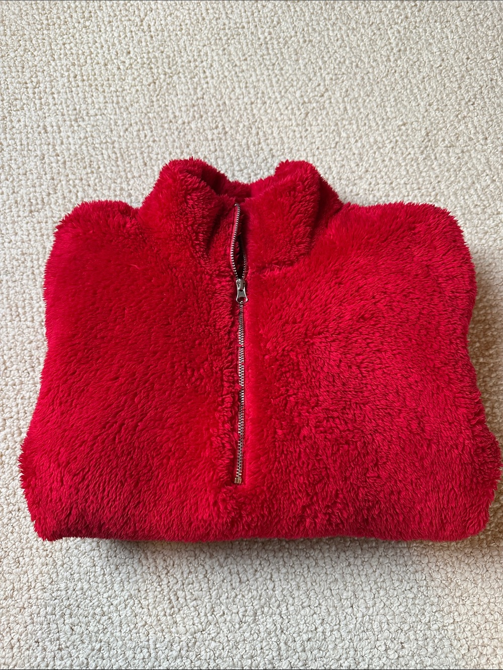 LOFT Quarter-Zip Fleece